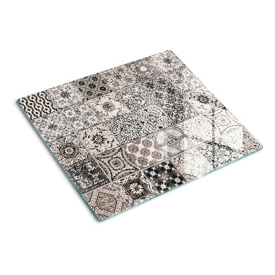 patrones-de-azulejos-en-tonos-de-gris