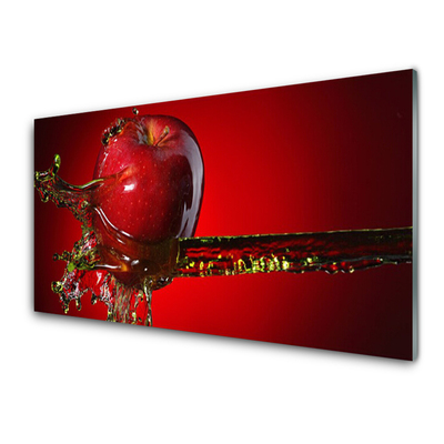 manzana-agua-cocina