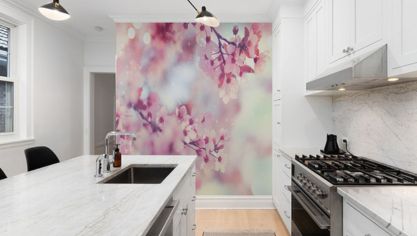 Una pared de cocina sin renovar: formas rápidas y eficaces de hacer una metamorfosis