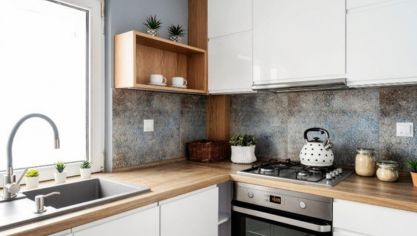 Cómo renovar una cocina vieja de forma barata: maneras sencillas de hacer un cambio de imagen espectacular